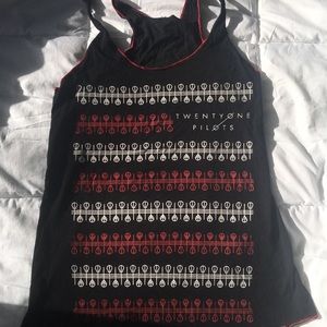 twenty one pilots tank top